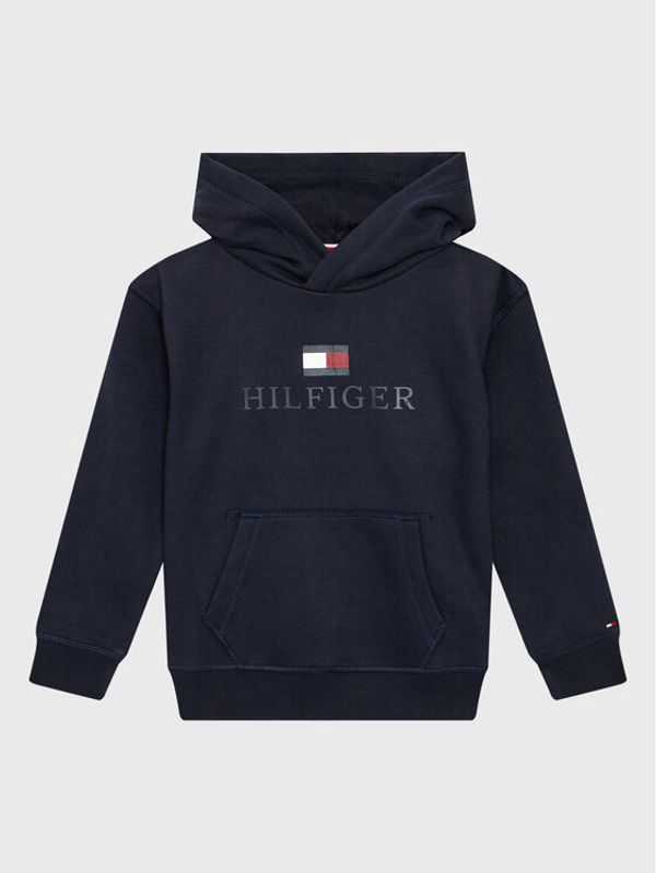 Tommy Hilfiger Tommy Hilfiger Суитшърт Logo KB0KB07781 D Тъмносин Regular Fit