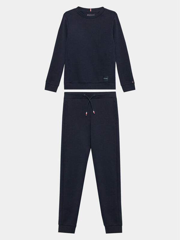 Tommy Hilfiger Tommy Hilfiger Суитшърт Monotype KB0KB08415 Тъмносин Regular Fit