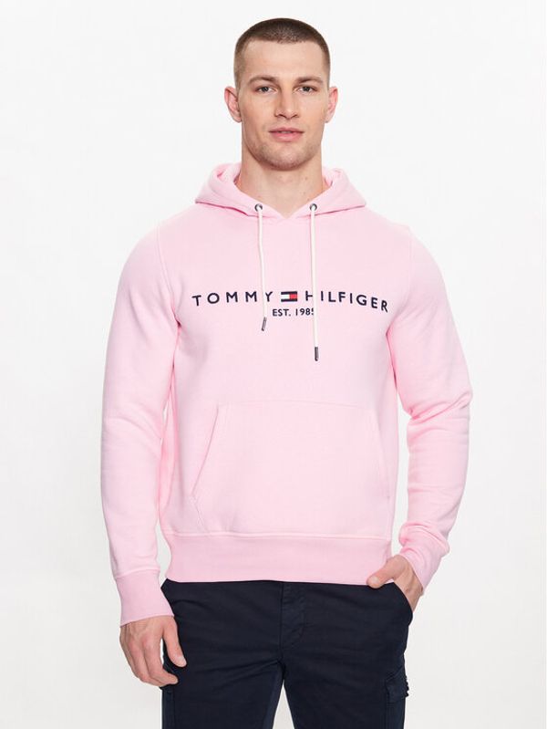 Tommy Hilfiger Tommy Hilfiger Суитшърт MW0MW11599 Розов Regular Fit