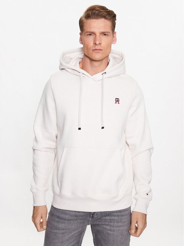 Tommy Hilfiger Tommy Hilfiger Суитшърт MW0MW29283 Бежов Regular Fit