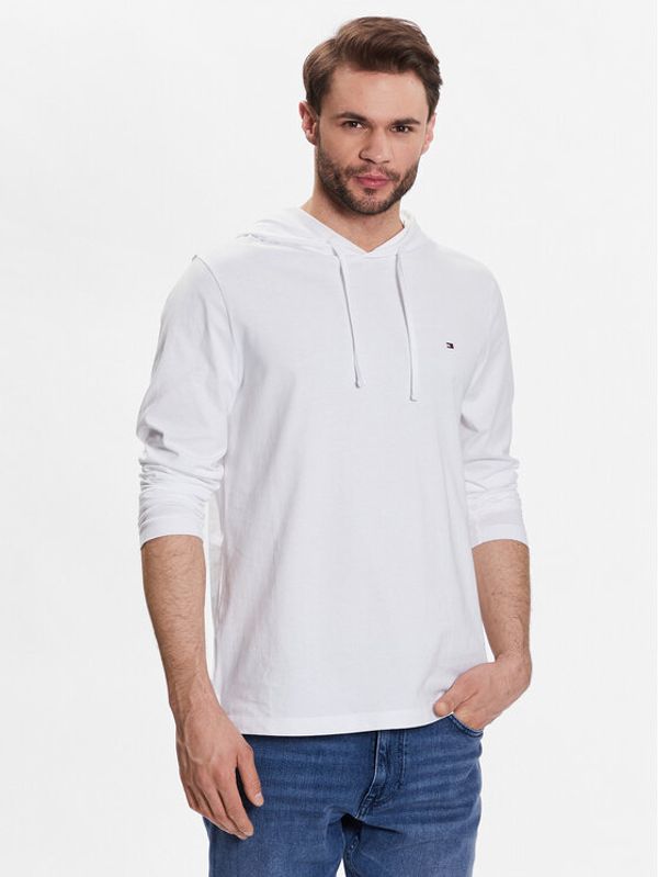 Tommy Hilfiger Tommy Hilfiger Суитшърт MW0MW30063 Бял Regular Fit