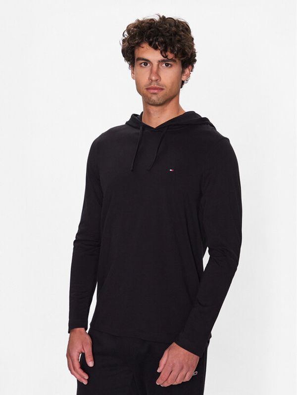 Tommy Hilfiger Tommy Hilfiger Суитшърт MW0MW30063 Черен Regular Fit