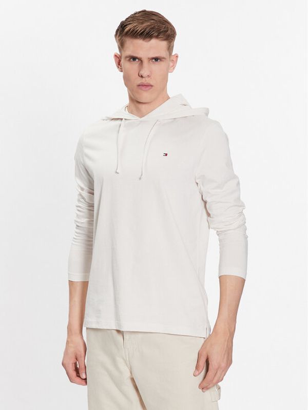 Tommy Hilfiger Tommy Hilfiger Суитшърт MW0MW30063 Екрю Regular Fit