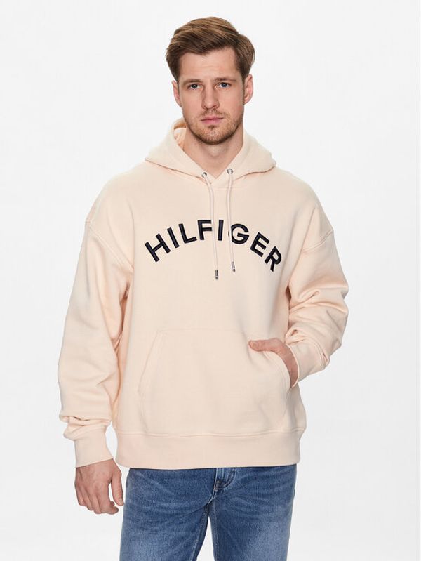 Tommy Hilfiger Tommy Hilfiger Суитшърт MW0MW31070 Бежов Relaxed Fit