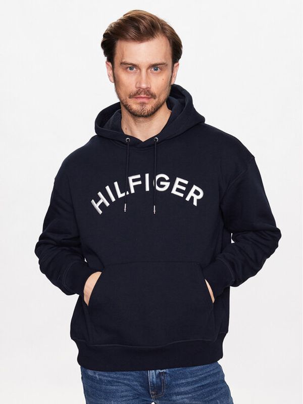 Tommy Hilfiger Tommy Hilfiger Суитшърт MW0MW31070 Тъмносин Regular Fit