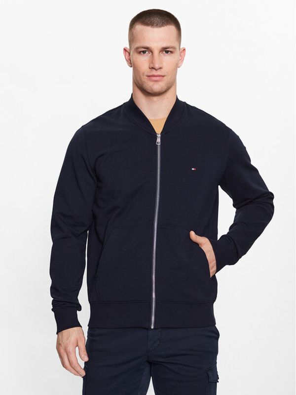 Tommy Hilfiger Tommy Hilfiger Суитшърт MW0MW32356 Тъмносин Regular Fit