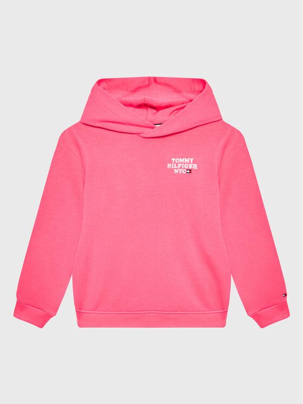 Tommy Hilfiger Tommy Hilfiger Суитшърт NYC KG0KG06662 D Розов Regular Fit