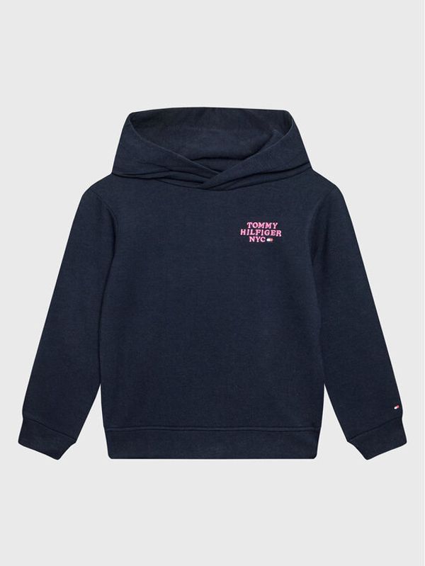 Tommy Hilfiger Tommy Hilfiger Суитшърт NYC KG0KG06662 D Тъмносин Regular Fit