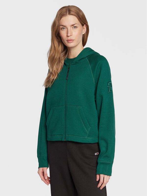 Tommy Hilfiger Tommy Hilfiger Суитшърт S10S101572 Зелен Relaxed Fit