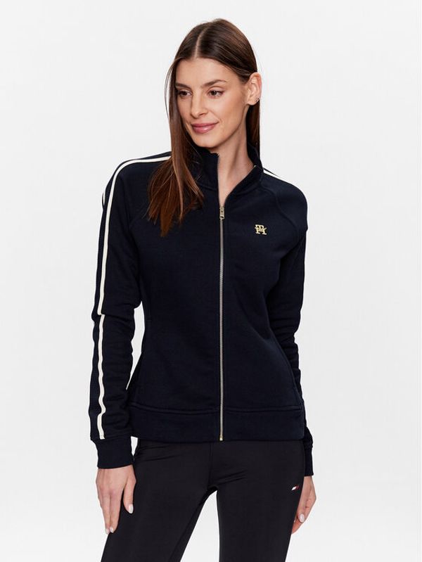 Tommy Hilfiger Tommy Hilfiger Суитшърт S10S101640 Тъмносин Regular Fit