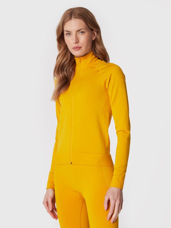 Tommy Hilfiger Tommy Hilfiger Суитшърт Seamless S10S101483 Жълт Slim Fit