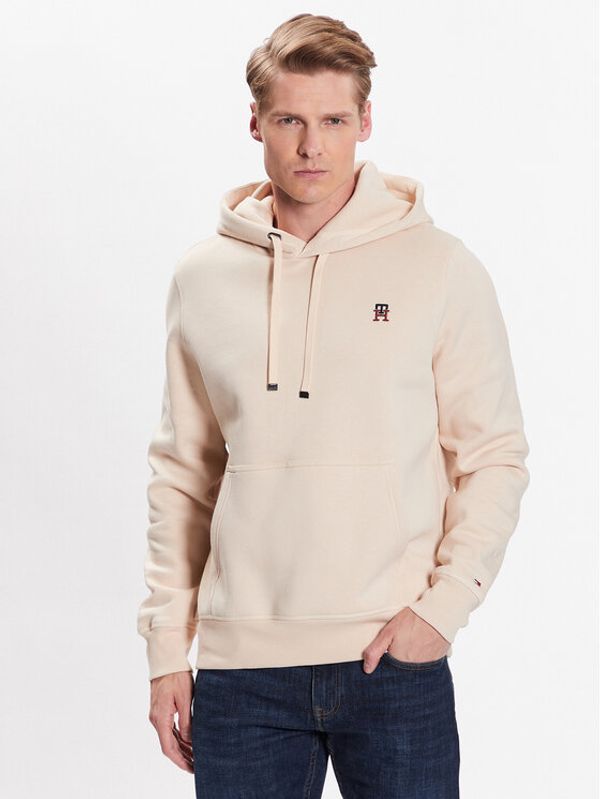 Tommy Hilfiger Tommy Hilfiger Суитшърт Small Itd MW0MW29283 Бежов Regular Fit