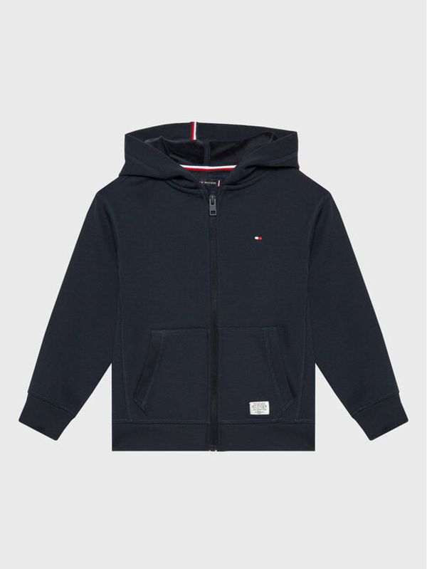Tommy Hilfiger Tommy Hilfiger Суитшърт Soft Fleece KB0KB07775 M Тъмносин Regular Fit
