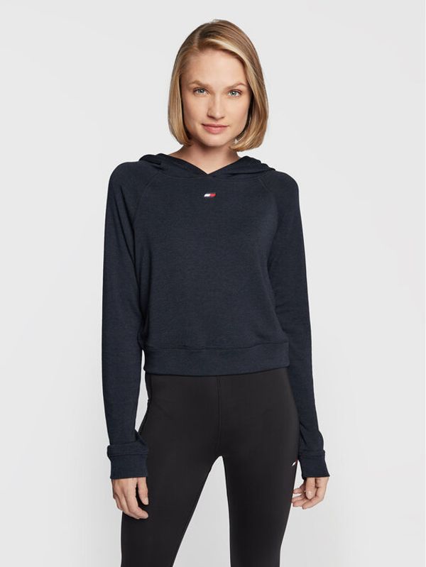 Tommy Hilfiger Tommy Hilfiger Суитшърт Soft S10S101456 Тъмносин Slim Fit