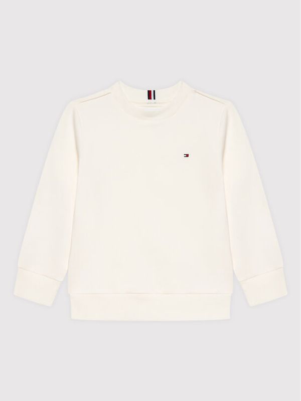 Tommy Hilfiger Tommy Hilfiger Суитшърт Solid KS0KS00234 Бежов Regular Fit