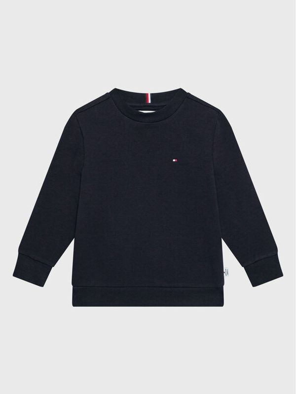 Tommy Hilfiger Tommy Hilfiger Суитшърт Solid KS0KS00234 Тъмносин Regular Fit