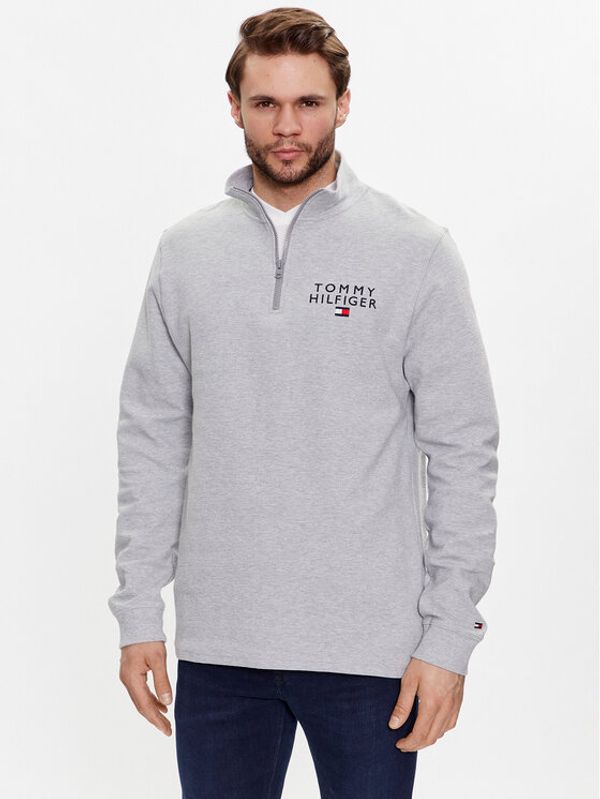 Tommy Hilfiger Tommy Hilfiger Суитшърт UM0UM02794 Сив Regular Fit