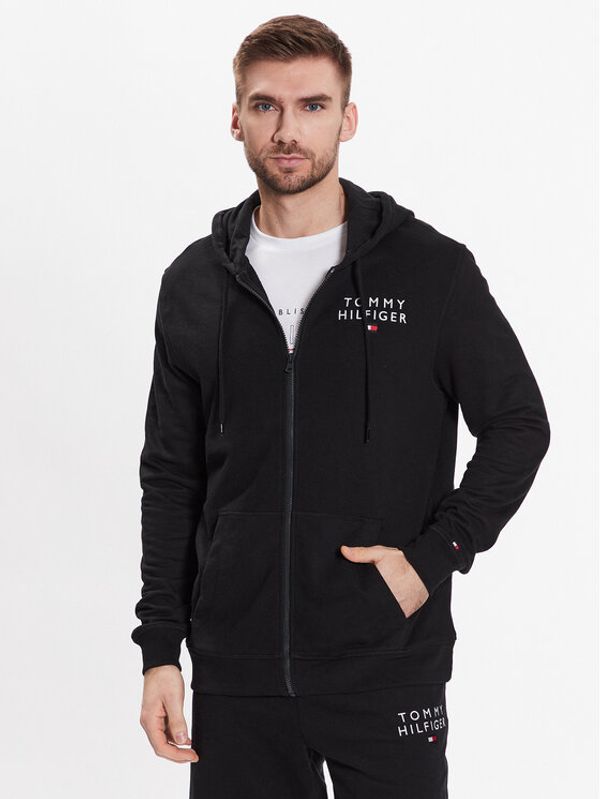 Tommy Hilfiger Tommy Hilfiger Суитшърт UM0UM02879 Черен Regular Fit