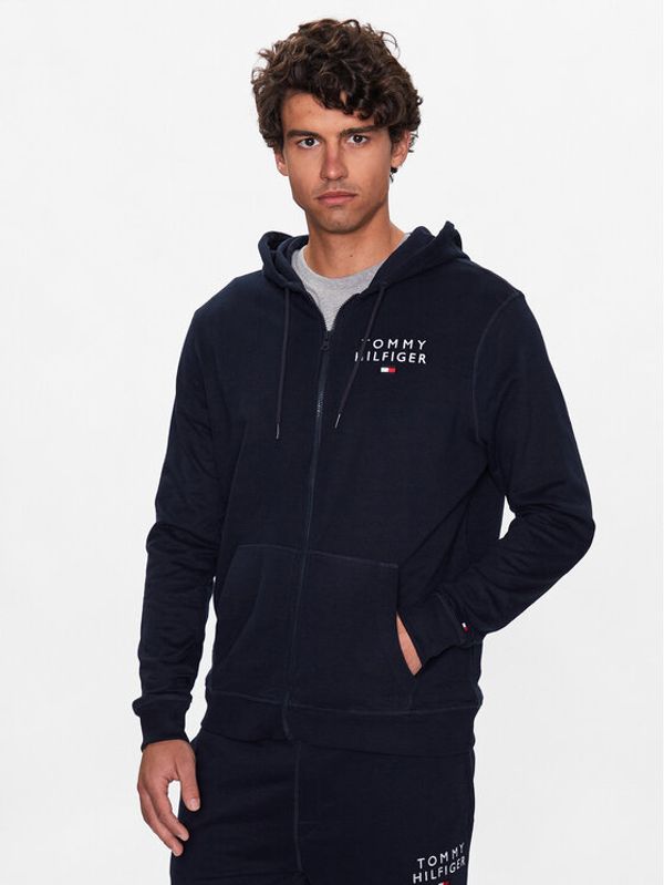 Tommy Hilfiger Tommy Hilfiger Суитшърт UM0UM02879 Тъмносин Regular Fit