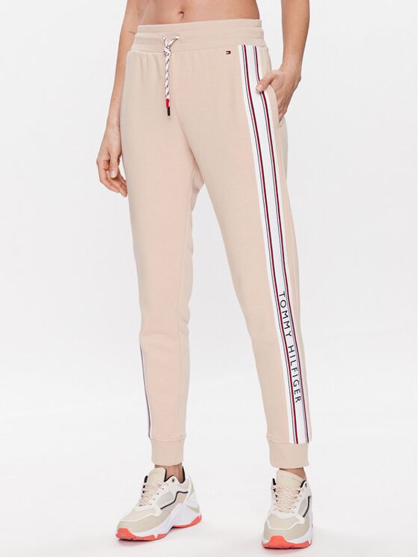 Tommy Hilfiger Tommy Hilfiger Суитшърт UW0UW04342 Екрю Relaxed Fit