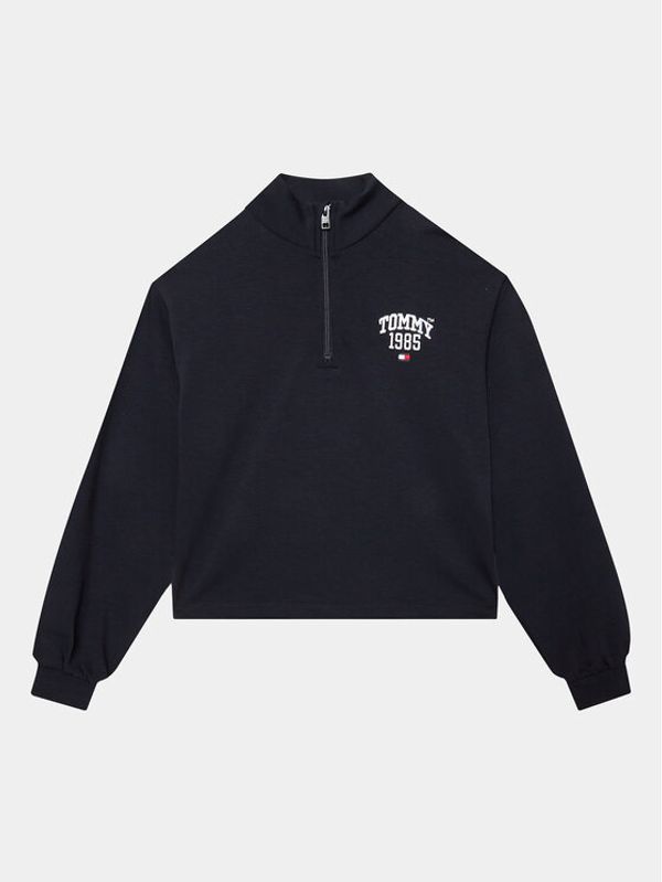 Tommy Hilfiger Tommy Hilfiger Суитшърт Varsity KG0KG07206 D Тъмносин Regular Fit