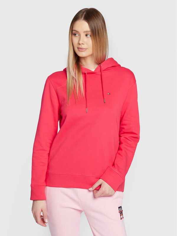 Tommy Hilfiger Tommy Hilfiger Суитшърт WW0WW32206 Розов Regular Fit