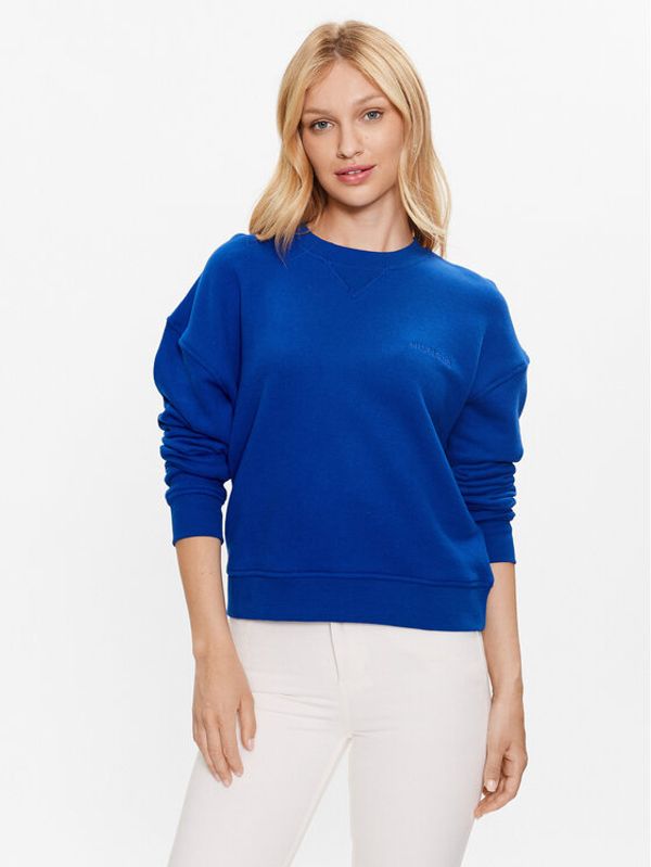 Tommy Hilfiger Tommy Hilfiger Суитшърт WW0WW38841 Тъмносин Relaxed Fit