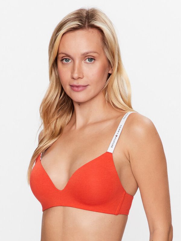 Tommy Hilfiger Tommy Hilfiger Сутиен без банели UW0UW03821 Оранжев