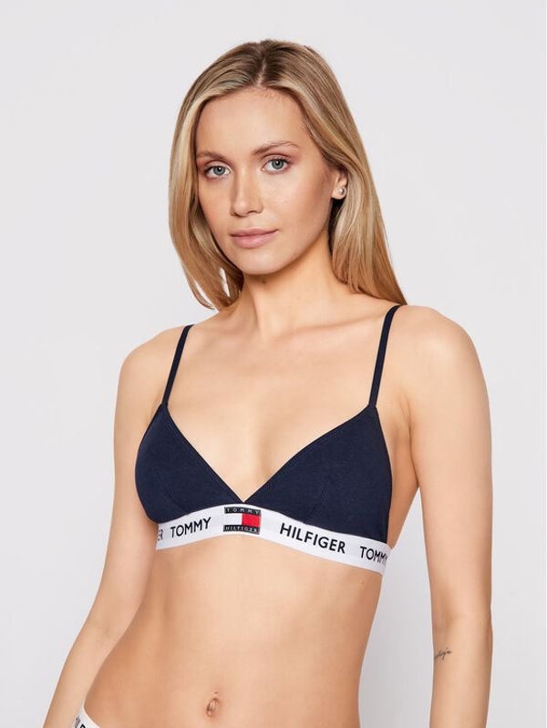 Tommy Hilfiger Tommy Hilfiger Сутиен бралет UW0UW02243 Тъмносин