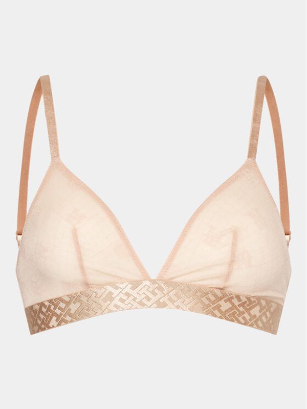 Tommy Hilfiger Tommy Hilfiger Сутиен бралет UW0UW04233 Бежов