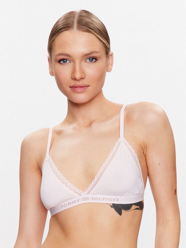 Tommy Hilfiger Tommy Hilfiger Сутиен бралет UW0UW04242 Розов