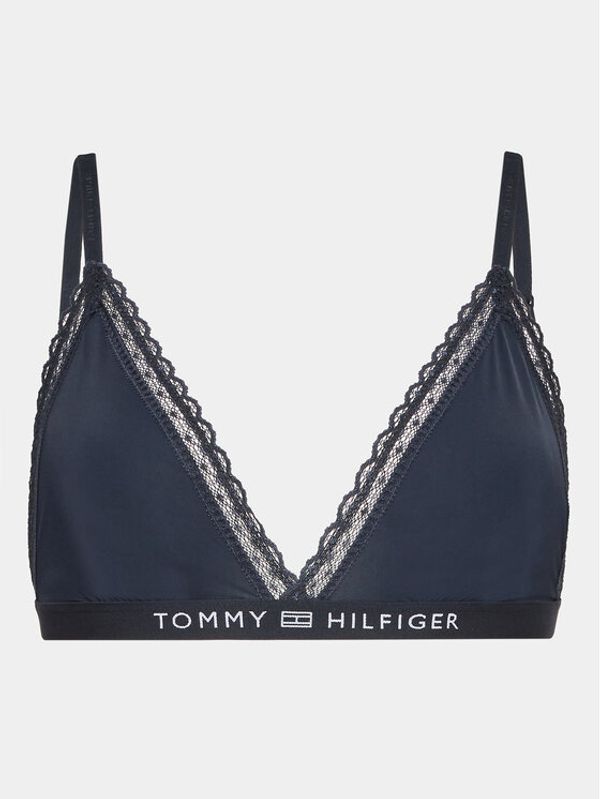 Tommy Hilfiger Tommy Hilfiger Сутиен бралет UW0UW04242 Тъмносин