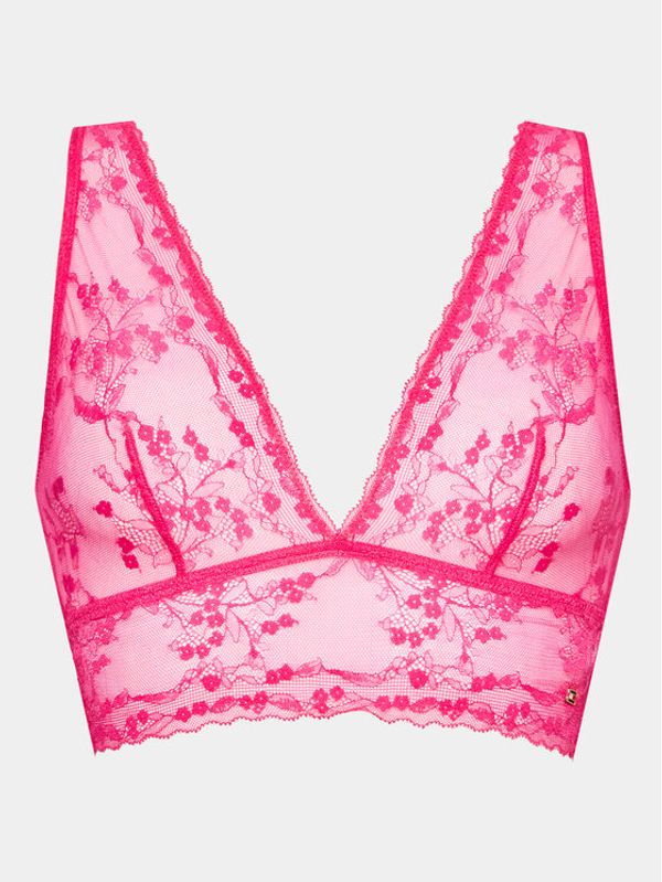 Tommy Hilfiger Tommy Hilfiger Сутиен бралет UW0UW04270 Розов