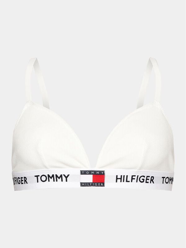 Tommy Hilfiger Tommy Hilfiger Сутиен бралет UW0UW04660 Екрю