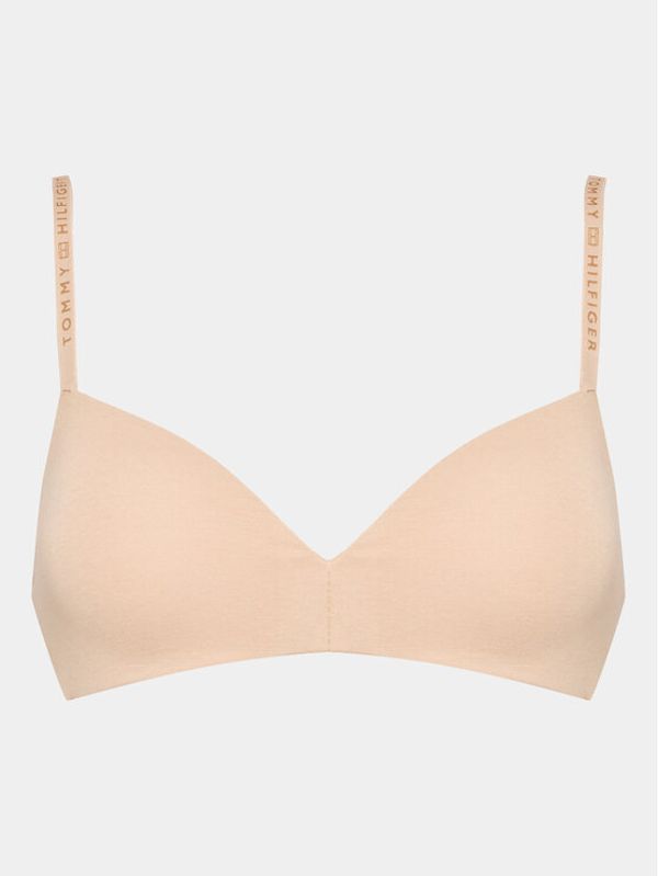 Tommy Hilfiger Tommy Hilfiger Сутиен push-up UW0UW04235 Бежов