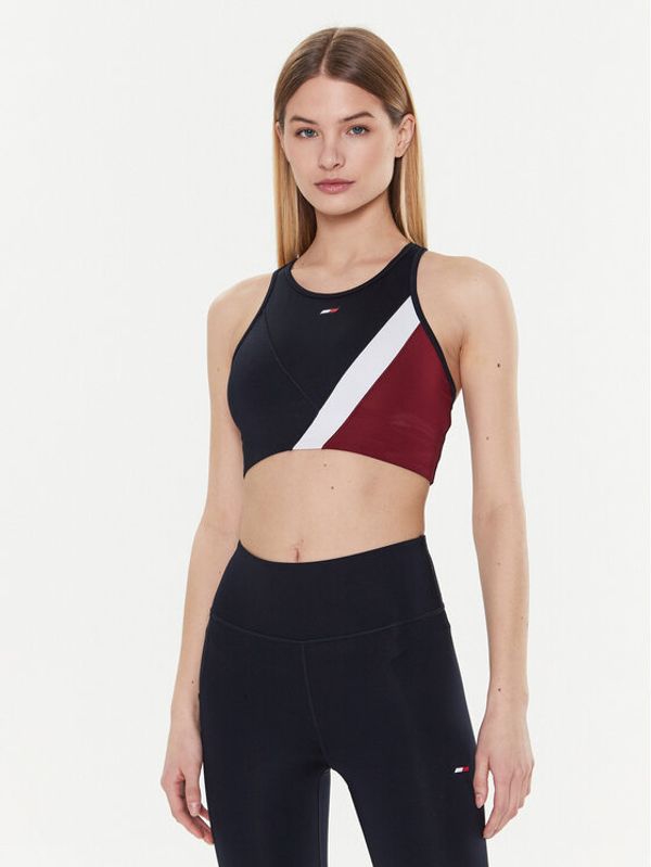 Tommy Hilfiger Tommy Hilfiger Сутиен-топ Colorblock S10S101589 Тъмносин