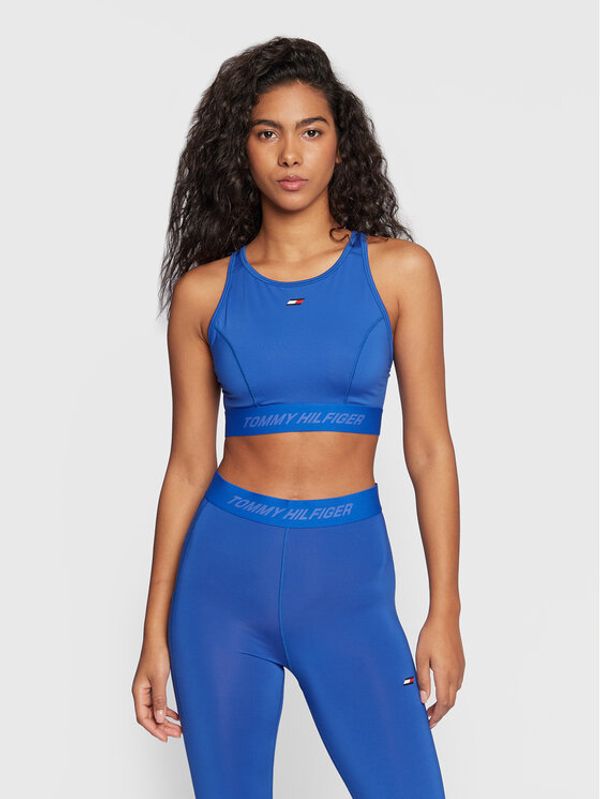 Tommy Hilfiger Tommy Hilfiger Сутиен-топ S10S101543 Син