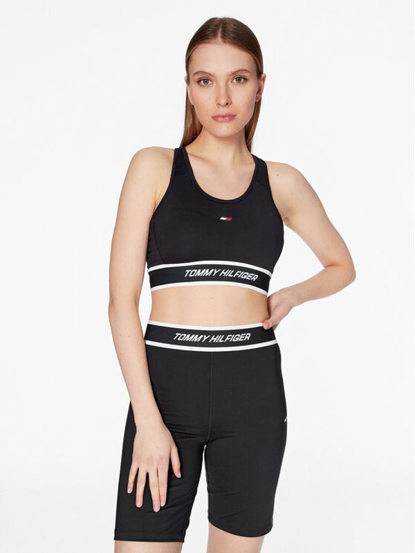 Tommy Hilfiger Tommy Hilfiger Сутиен-топ S10S101629 Тъмносин