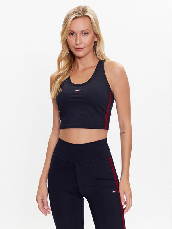 Tommy Hilfiger Tommy Hilfiger Сутиен-топ S10S101713 Тъмносин