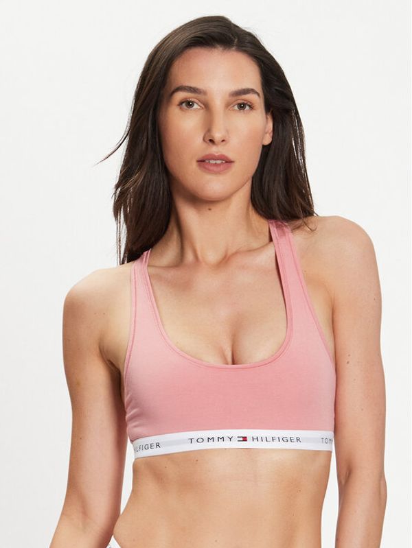 Tommy Hilfiger Tommy Hilfiger Сутиен-топ UW0UW03820 Розов