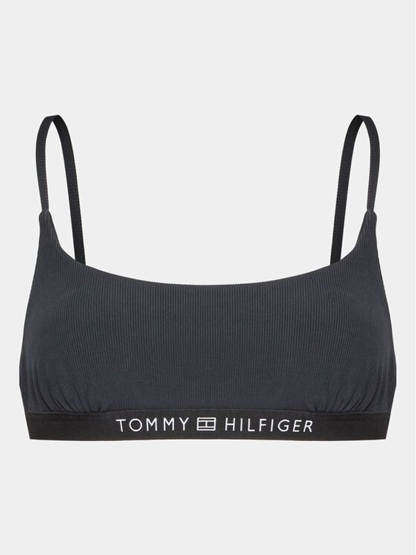 Tommy Hilfiger Tommy Hilfiger Сутиен-топ UW0UW04533 Черен