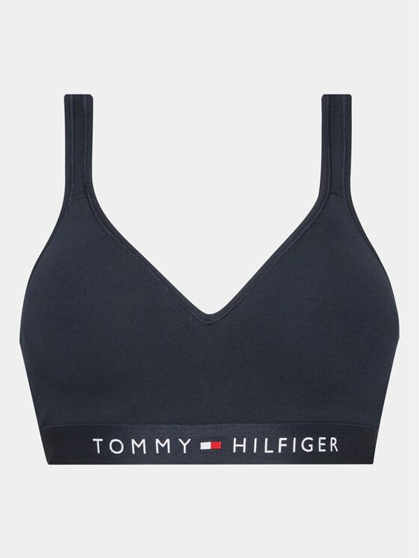 Tommy Hilfiger Tommy Hilfiger Сутиен-топ UW0UW04612 Тъмносин