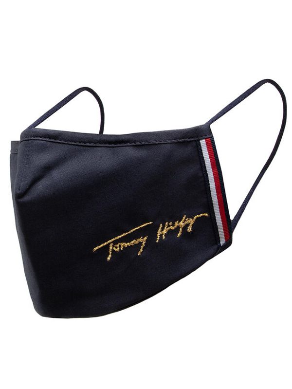 Tommy Hilfiger Tommy Hilfiger Текстилна маска Spww Seasonal Face Cover AW0AW102950 Тъмносин