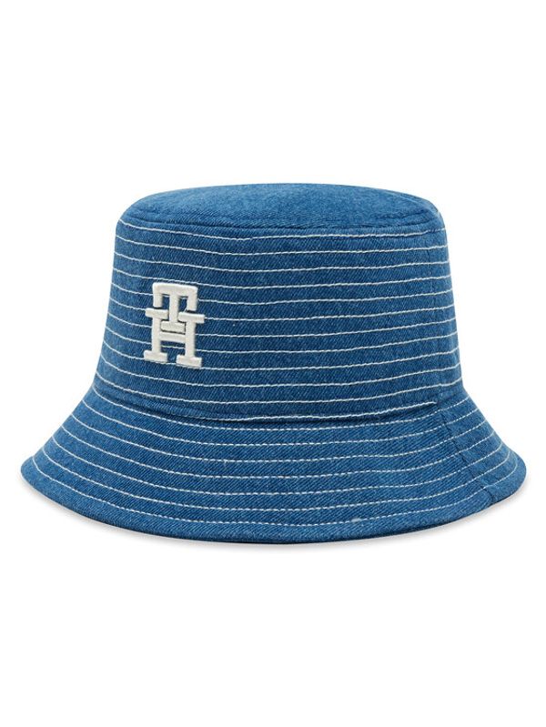 Tommy Hilfiger Tommy Hilfiger Текстилна шапка AU0AU01736 Син