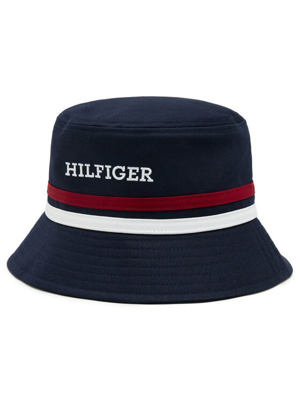 Tommy Hilfiger Tommy Hilfiger Текстилна шапка AU0AU01747 Тъмносин