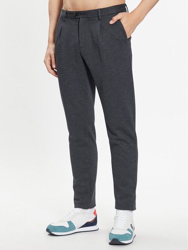 Tommy Hilfiger Tommy Hilfiger Текстилни панталони Hampton MW0MW32134 Сив Slim Fit