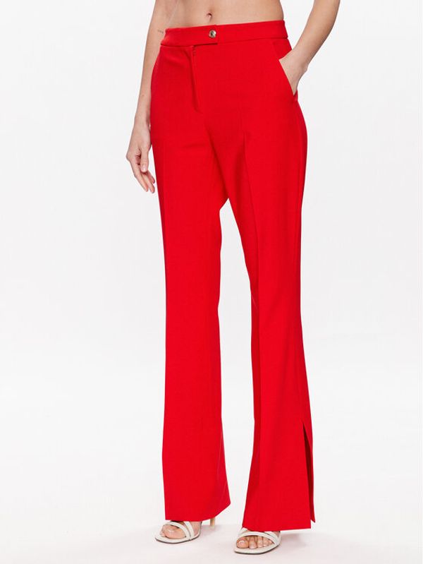 Tommy Hilfiger Tommy Hilfiger Текстилни панталони WW0WW38598 Червен Tailored Fit