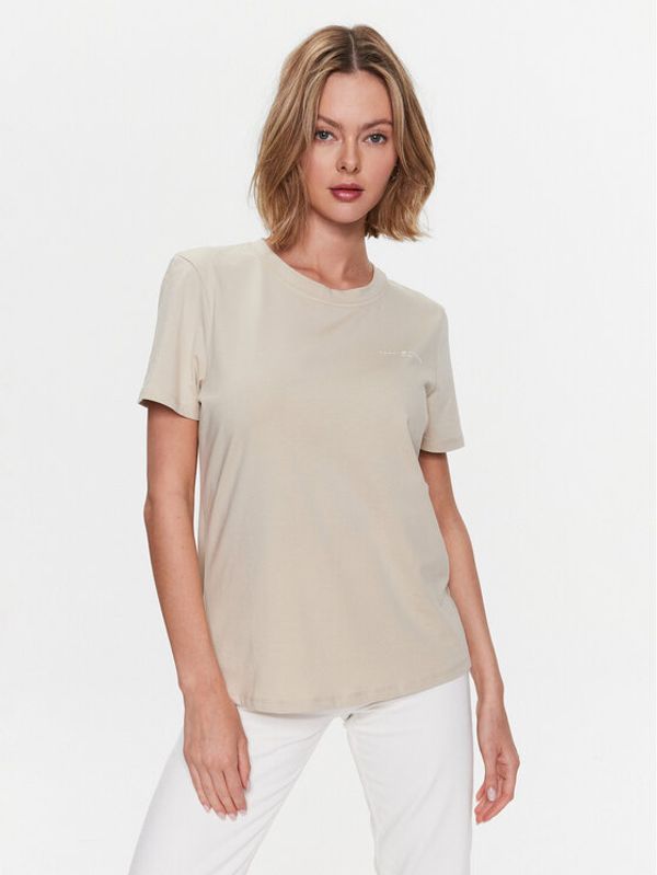 Tommy Hilfiger Tommy Hilfiger Тишърт 1985 WW0WW37877 Бежов Regular Fit