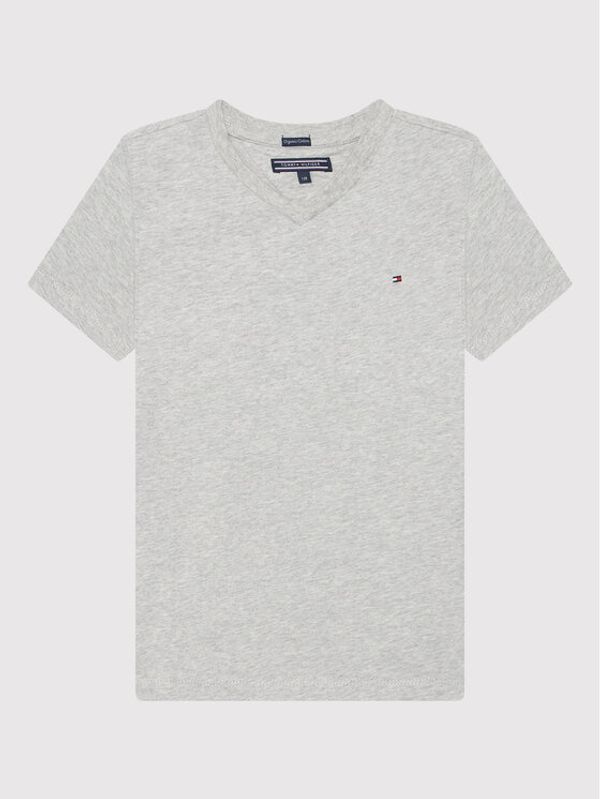 Tommy Hilfiger Tommy Hilfiger Тишърт Basic KB0KB04142 D Сив Regular Fit