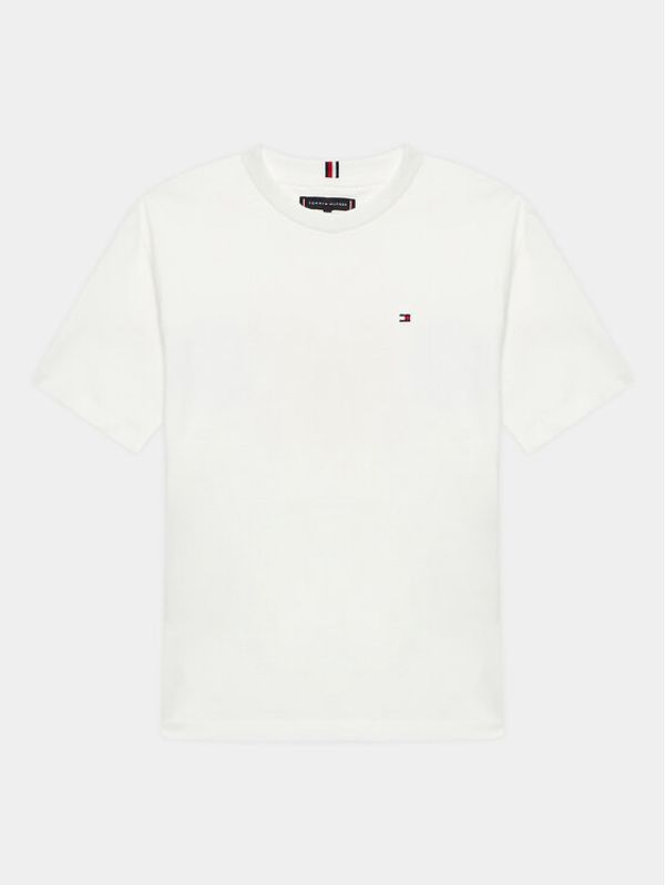 Tommy Hilfiger Tommy Hilfiger Тишърт Bold KB0KB08218 M Бял Regular Fit